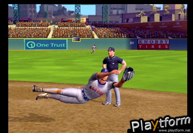 MVP Baseball 2003 (PlayStation 2)