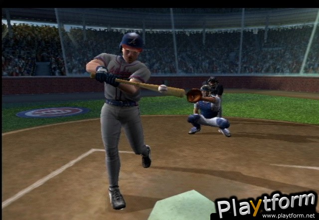 MVP Baseball 2003 (PlayStation 2)