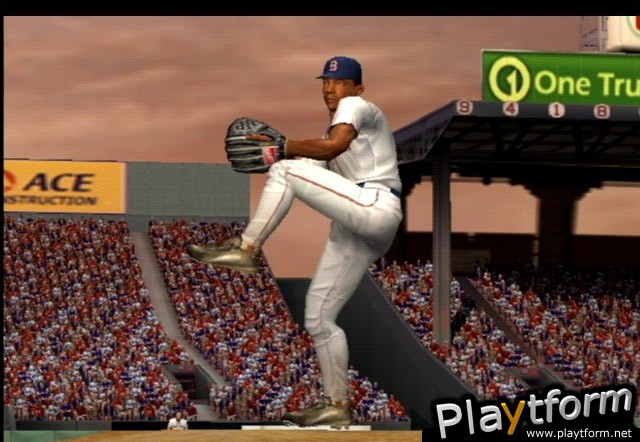 MVP Baseball 2003 (PlayStation 2)