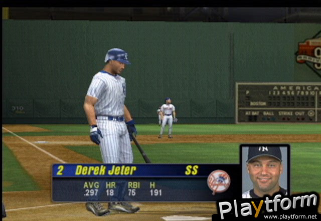 MVP Baseball 2003 (PlayStation 2)