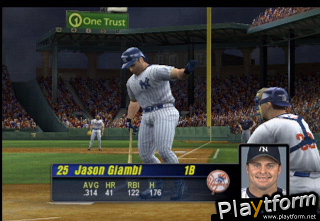 MVP Baseball 2003 (PlayStation 2)