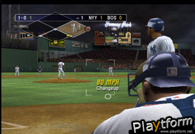 MVP Baseball 2003 (PlayStation 2)