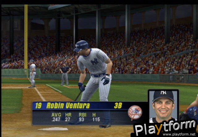 MVP Baseball 2003 (PlayStation 2)