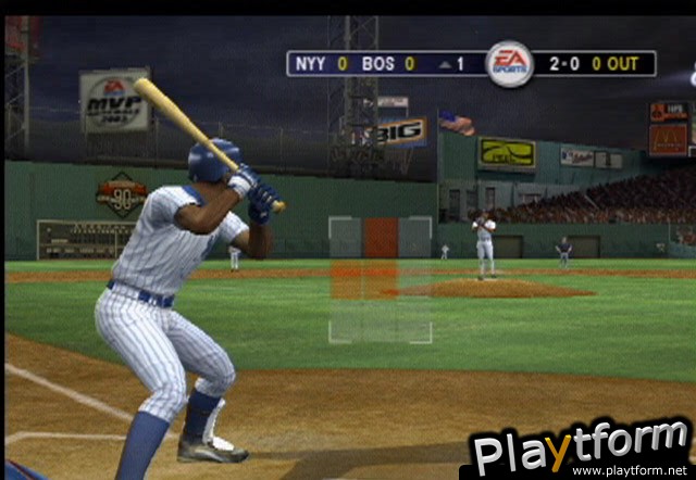 MVP Baseball 2003 (PlayStation 2)