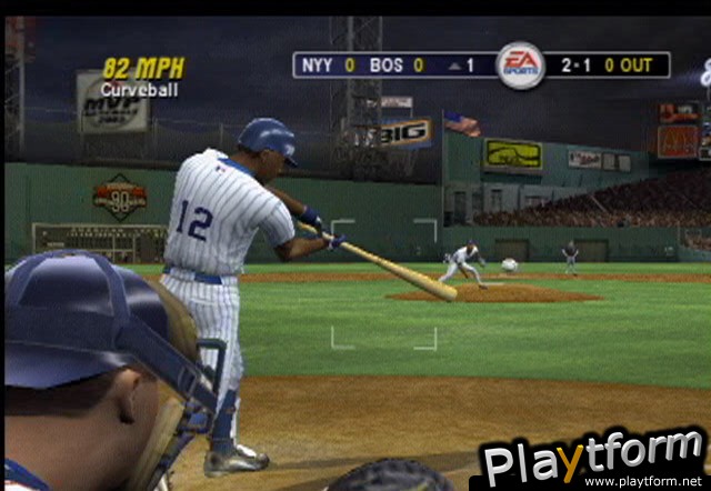 MVP Baseball 2003 (PlayStation 2)