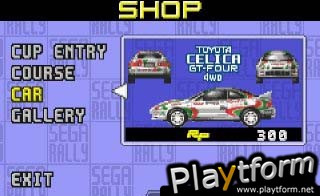 Sega Rally Championship (Game Boy Advance)