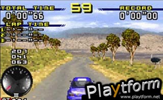 Sega Rally Championship (Game Boy Advance)