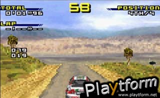 Sega Rally Championship (Game Boy Advance)