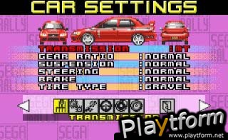 Sega Rally Championship (Game Boy Advance)