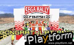 Sega Rally Championship (Game Boy Advance)