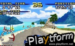 Sega Rally Championship (Game Boy Advance)