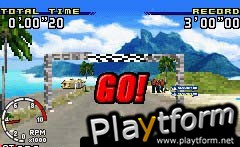 Sega Rally Championship (Game Boy Advance)