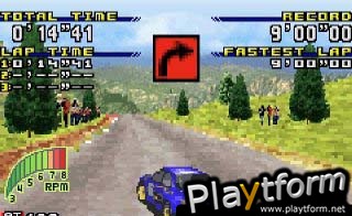 Sega Rally Championship (Game Boy Advance)