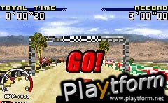 Sega Rally Championship (Game Boy Advance)