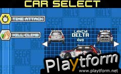 Sega Rally Championship (Game Boy Advance)