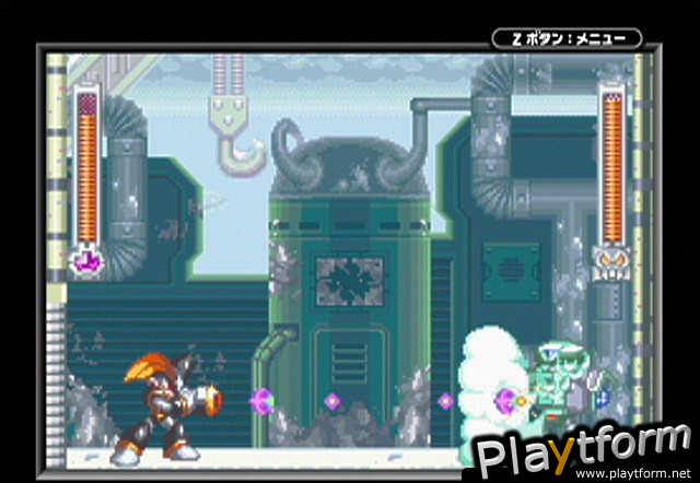 Mega Man & Bass (Game Boy Advance)