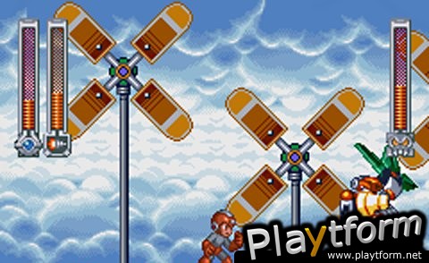 Mega Man & Bass (Game Boy Advance)