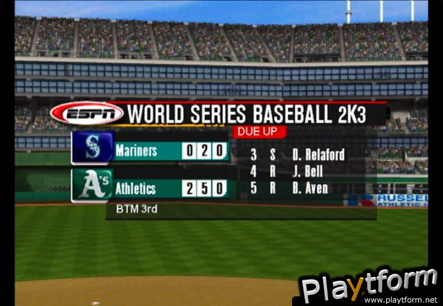 World Series Baseball 2K3 (Xbox)