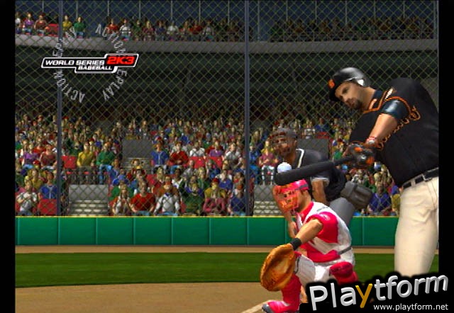 World Series Baseball 2K3 (Xbox)