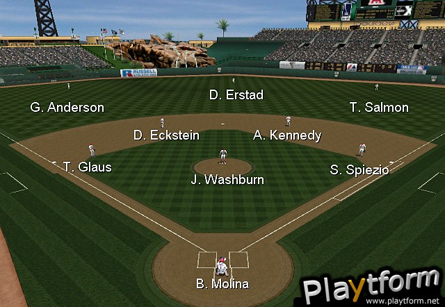 World Series Baseball 2K3 (Xbox)