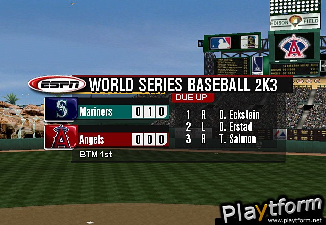 World Series Baseball 2K3 (Xbox)