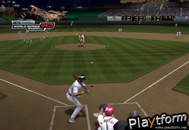 World Series Baseball 2K3 (Xbox)