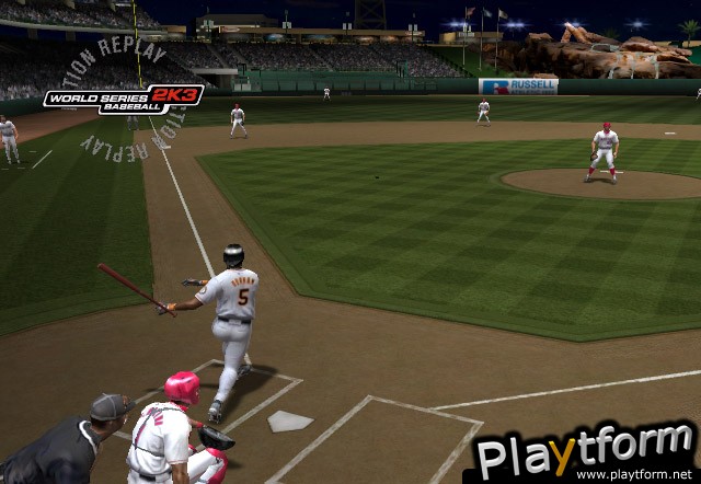 World Series Baseball 2K3 (Xbox)