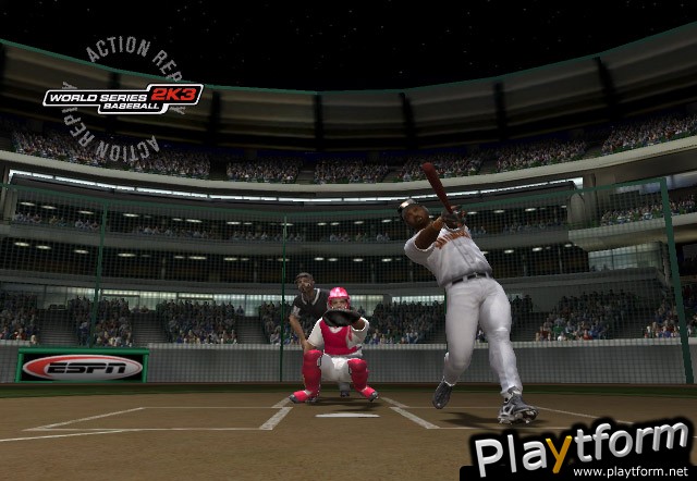 World Series Baseball 2K3 (Xbox)