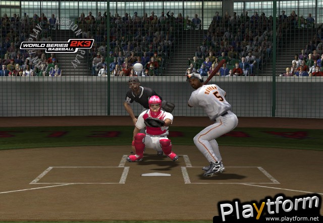 World Series Baseball 2K3 (Xbox)