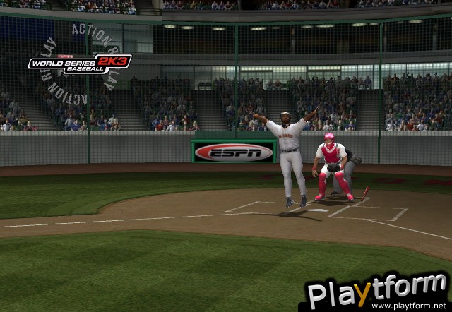 World Series Baseball 2K3 (Xbox)