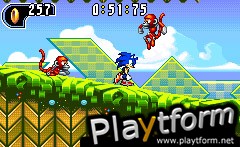 Sonic Advance 2 (Game Boy Advance)