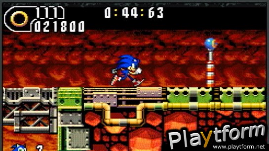 Sonic Advance 2 (Game Boy Advance)