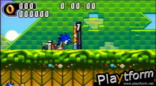 Sonic Advance 2 (Game Boy Advance)