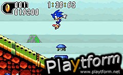 Sonic Advance 2 (Game Boy Advance)