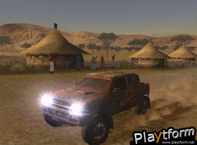 Dakar 2 (PlayStation 2)