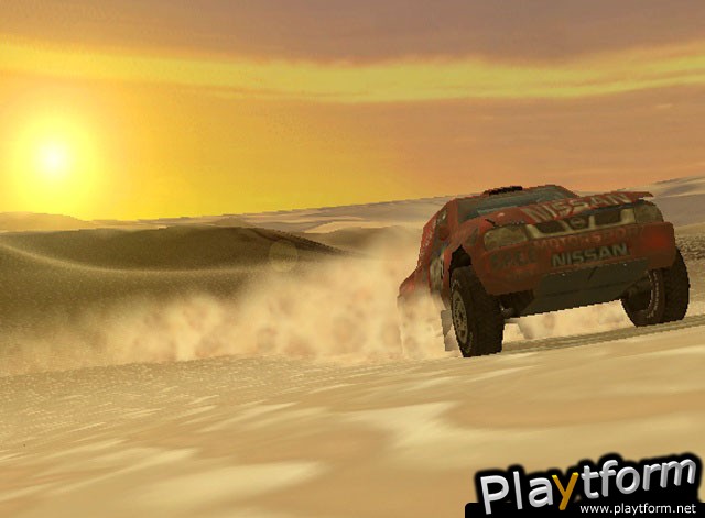 Dakar 2 (PlayStation 2)