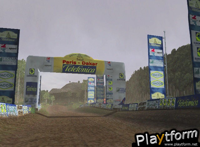 Dakar 2 (PlayStation 2)