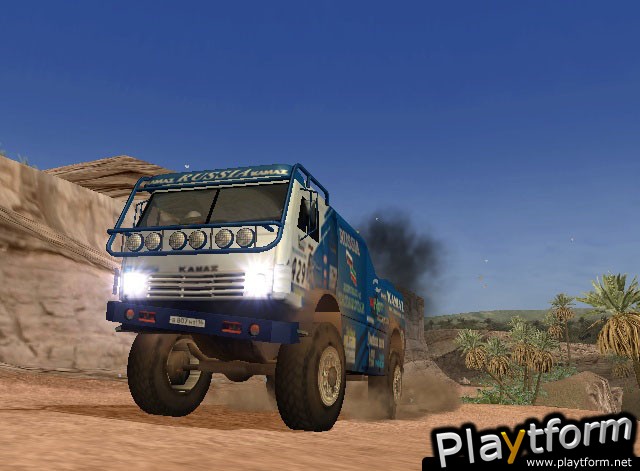 Dakar 2 (PlayStation 2)