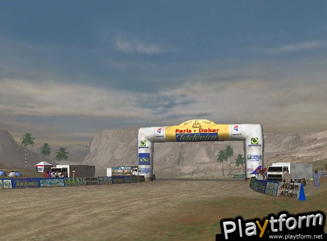 Dakar 2 (PlayStation 2)