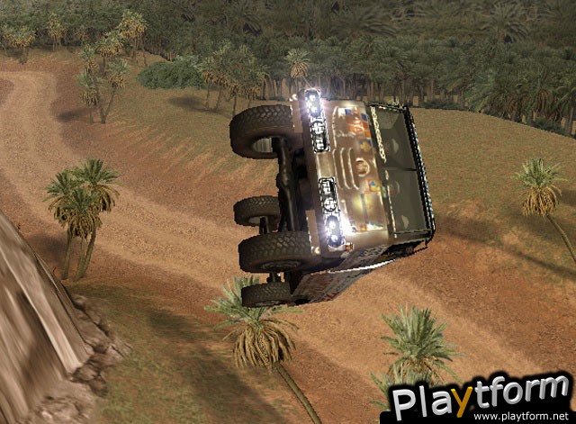 Dakar 2 (PlayStation 2)