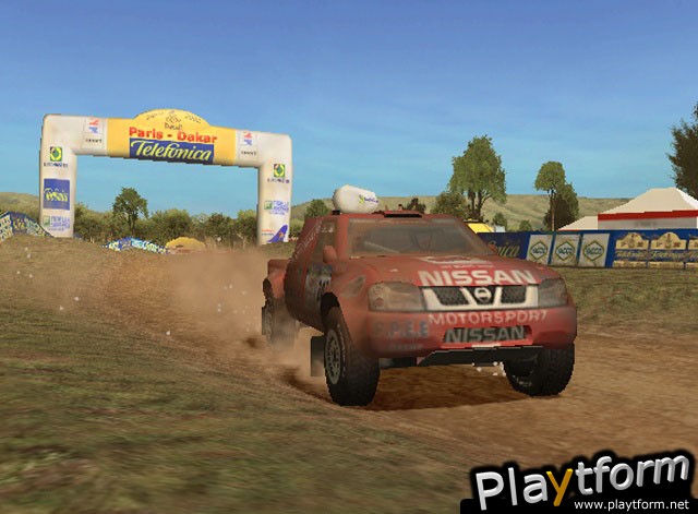 Dakar 2 (PlayStation 2)