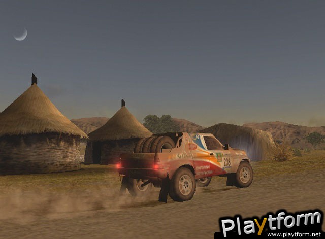 Dakar 2 (PlayStation 2)