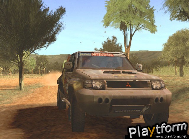 Dakar 2 (PlayStation 2)