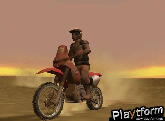 Dakar 2 (PlayStation 2)