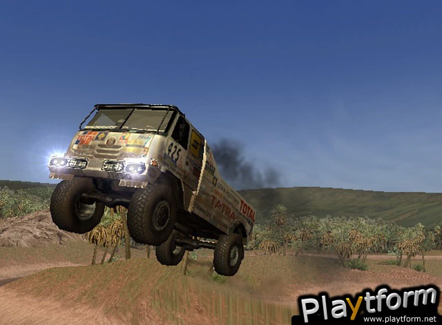 Dakar 2 (PlayStation 2)