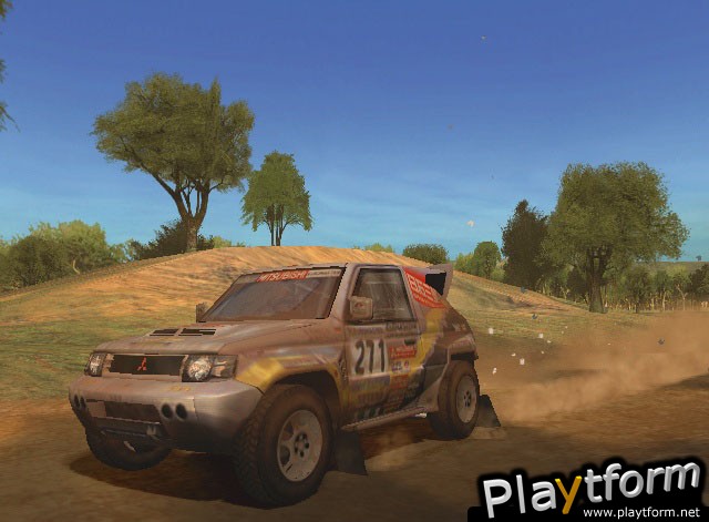 Dakar 2 (PlayStation 2)