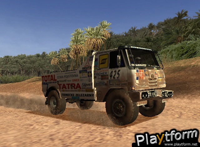 Dakar 2 (PlayStation 2)