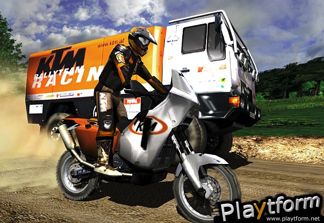 Dakar 2 (PlayStation 2)