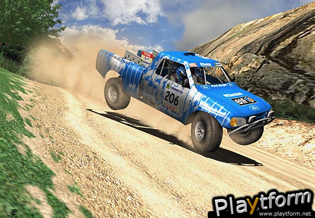 Dakar 2 (PlayStation 2)