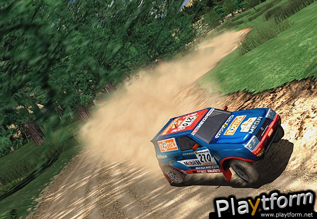 Dakar 2 (PlayStation 2)